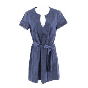 Trina Turk Denim Blue Mini Dress